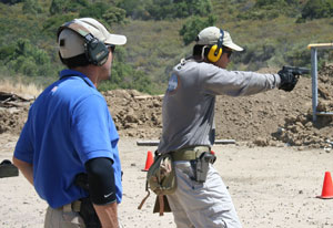 Pistol Training
